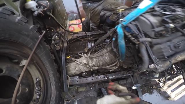 Ставим ZJ в ГАЗ-66 смотреть онлайн