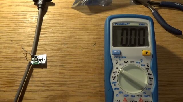 Adjustable Step Down Power Supply Module From Banggood.com - German