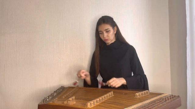 Hijo de la Luna -Mecano (instrumental cover)cimbaly,цимбалы смотреть онлайн