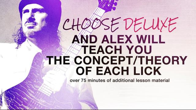 20 Dominant Tasty Licks and Phrases. Guitar Lessons by Alex Hutchings смотреть онлайн