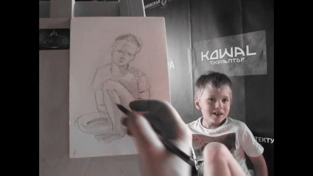 Учимся рисовать в онлайн школе Коваль смотреть онлайн