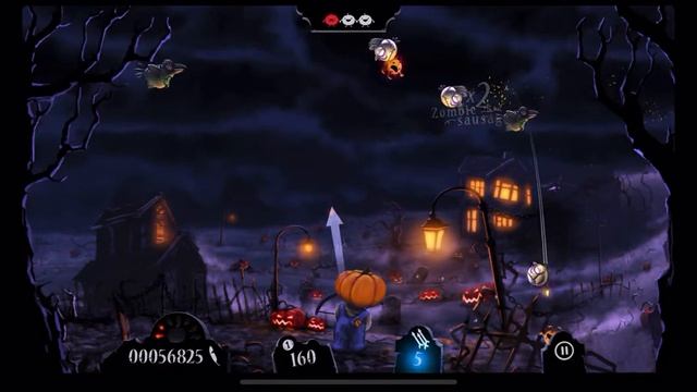 Shoot The Zombirds Halloween zombie pumpkinhead Jack Skellington Gameplay Walkthrough iOS Episode 7 смотреть онлайн