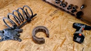 Автобаферы год спустя. Замена задних пружин. Volvo S60, S80. Spring spacers.