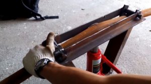 Гидравлический трубогиб своими руками ┃DIY hydraulic pipe bender