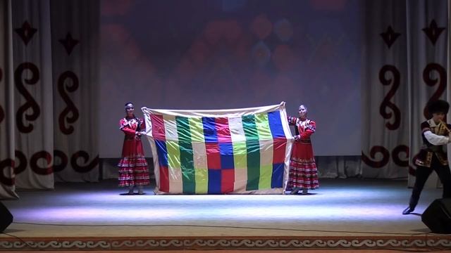 Башкирский танец Проказницы Каблучок смотреть онлайн