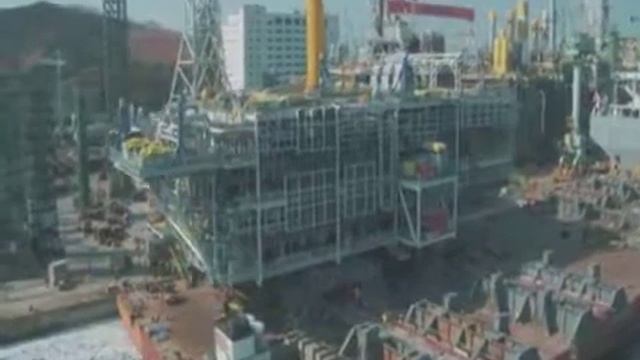 Johan sverdrup platform load out. South Korea смотреть онлайн