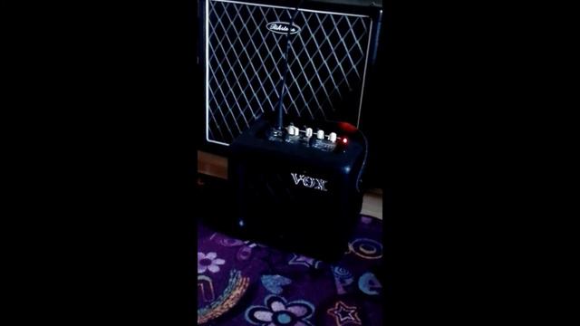 Vox Mini 3 G2 | Les Paul Demo (No Pedals)