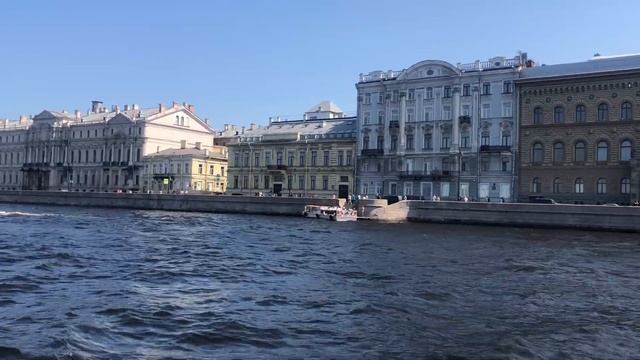 Прогулки на катере по рекам и каналам Санкт Петербурга смотреть онлайн