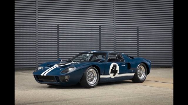 Video: 1966 Ford GT 40 - #Ford #GT #classiccar смотреть онлайн