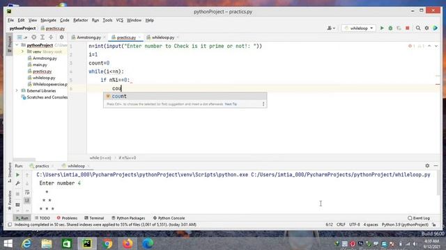 Python tutorial 41 | What's prime Number | Prime Number in python - in Hindi | Prime number смотреть онлайн