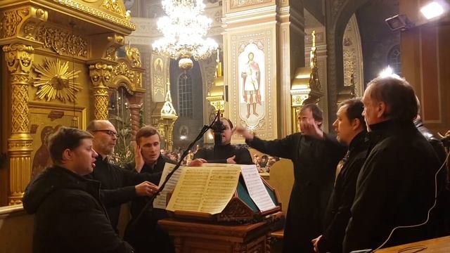 Стихира праздника Рождества Христова смотреть онлайн