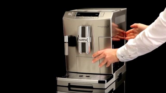 PrimaDonna S DeLuxe | How to use the coffee machine for the first time смотреть онлайн