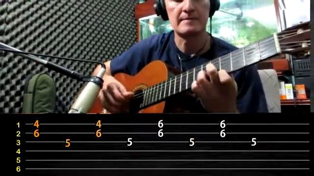 Aerosmith Dream on (intro-tab) смотреть онлайн