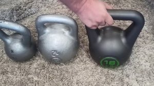 Обзор виниловой гири