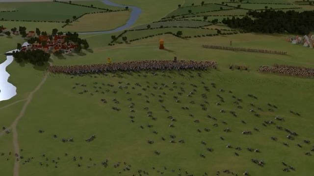 Battle of Crecy, animated film. смотреть онлайн