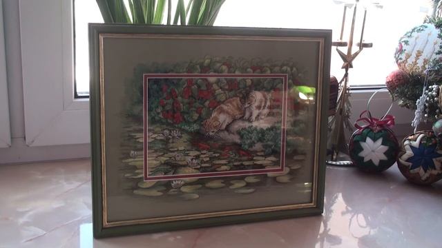 Оформление вышивки в самой известной багетке. А стоит ли? смотреть онлайн