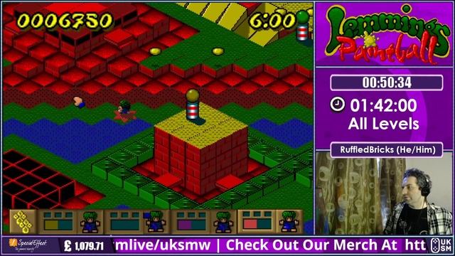 RuffledBricks | Lemmings Paintball All Levels | UKSM Winter 2021 смотреть онлайн