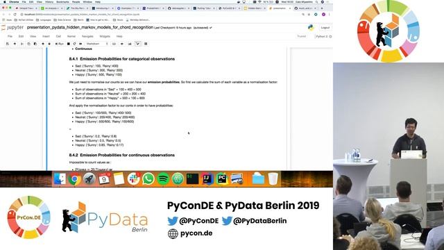 Tutorial: Hidden Markov Models for Chord Recognition - Intuition and Applications смотреть онлайн