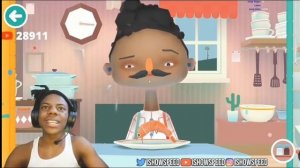 IShowSpeed plays Toca kitchen (Full Video)