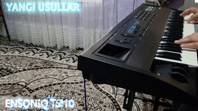 ENSONIQ TS'10  YANGI SEMPLLAR + FACTORY