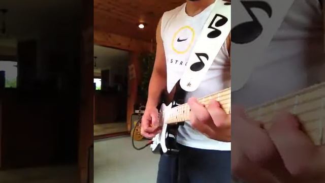 2012 Eric Clapton Blackie Custom Shop USA Fender Strat Eddie Vegas смотреть онлайн