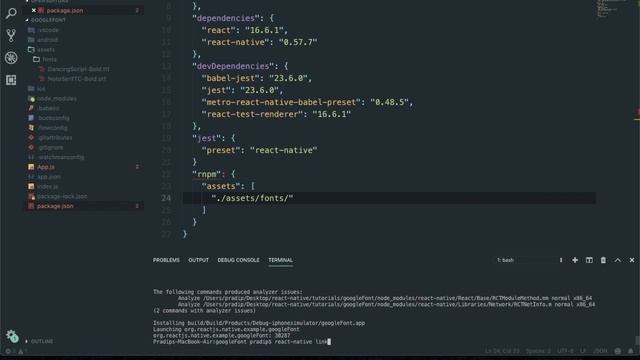How to Add Custom Google Fonts to React Native App on Android and iOS смотреть онлайн