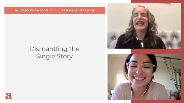 The Beauty of Your Face | SAHAR MUSTAFAH | afikra عفكرة Book Club #8 смотреть онлайн