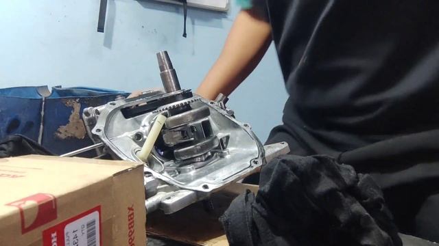 How To Repair Hongda GX100 ENGINE