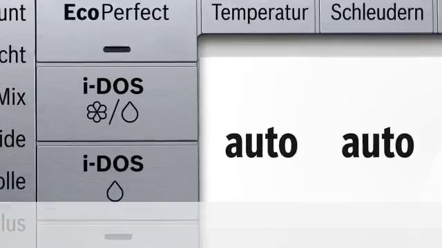 Bosch VarioPerfect - Wash Quickly Or More Efficiently смотреть онлайн
