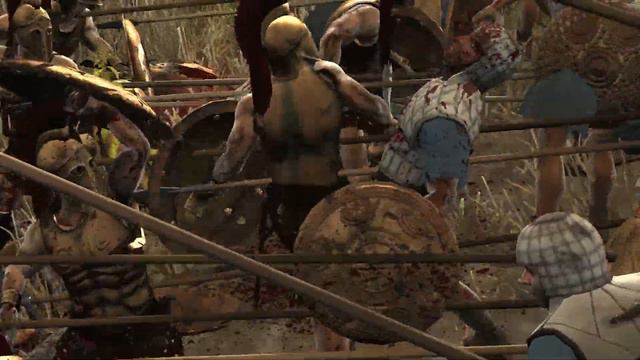 300 SPARTAN VS 3000 PIKEMAN - MASSIVE BATTLE TOTAL WAR ROME 2 (CINEMATIC) смотреть онлайн