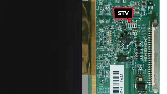 LED TV Panel Repair No Pictures & Graphics, Horizontal lines problem | STV STV1 STVP Signal Details смотреть онлайн