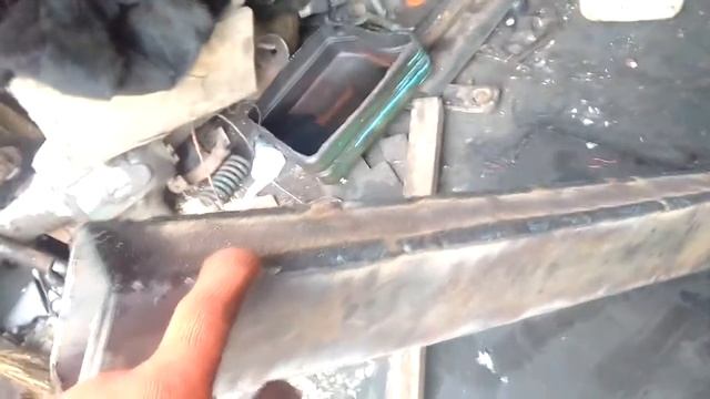 моменти изготовления фронтального погрузчика куна на т-40 лтз смотреть онлайн