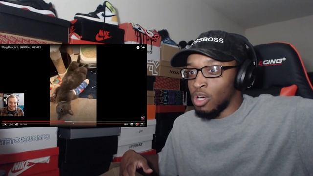 Blarg Reacts to UNUSUAL MEMES REACTION смотреть онлайн