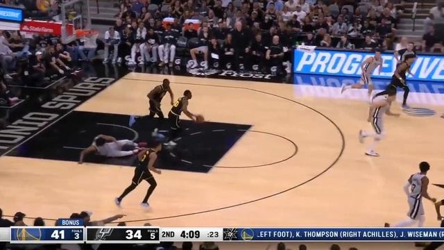 NBA Highlights Today : Kuminga gets the strip and the full court assist to Payton смотреть онлайн