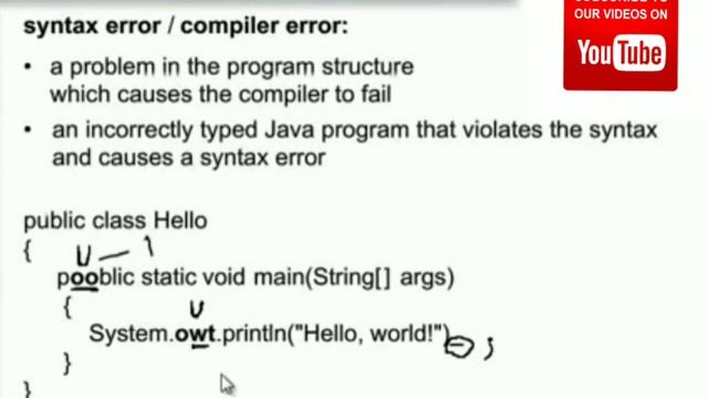 10.SAMPLE PROGRAM | java programming tutorial | смотреть онлайн