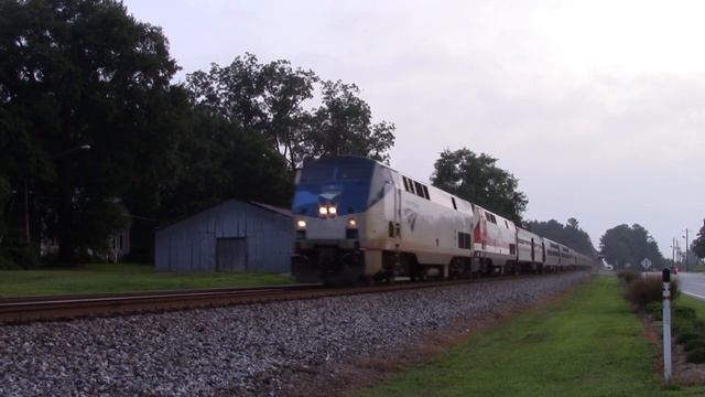 Flowery Branch, GA 8/30/13: Amtrak Salutes the Southern Veterans смотреть онлайн