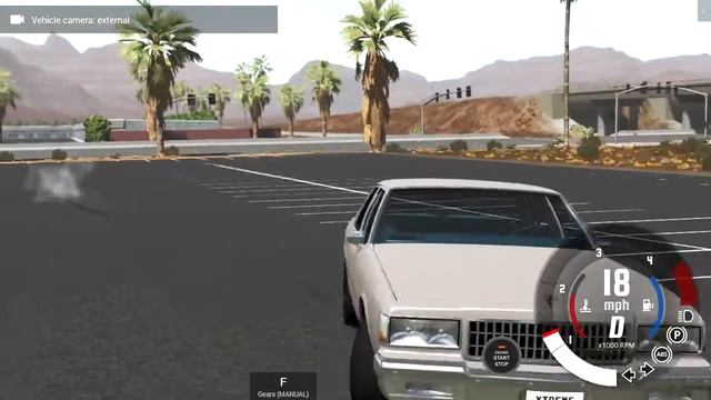 Driving ‘88 Chevrolet Caprice || Requested Video || (BeamNG.Drive смотреть онлайн
