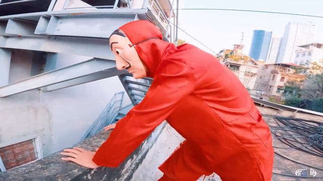 MONEY HEIST vs MONEY HEIST KOREAN 4.0 (BELLA CIAO REMIX) | All Action Story POV смотреть онлайн