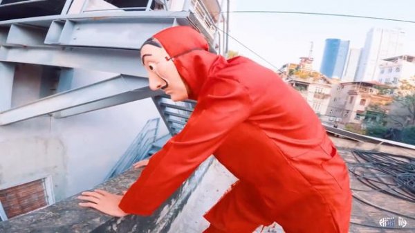 MONEY HEIST vs MONEY HEIST KOREAN 4.0 (BELLA CIAO REMIX) | All Action Story POV