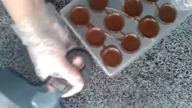 Корпусные шоколадные конфеты. Часть 1.