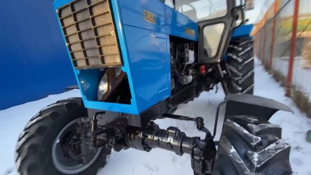 Новые трактора Беларус-82.1 , МТЗ-82.1 с балочным мостом 2020 года смотреть онлайн