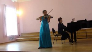 Берио концерт №9(1 часть)