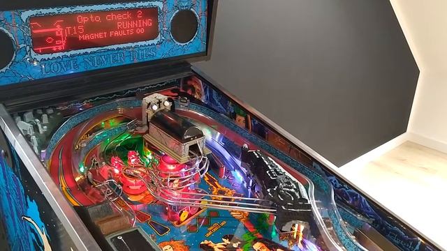 Dracula BSD Pinball Mist multiball fault смотреть онлайн