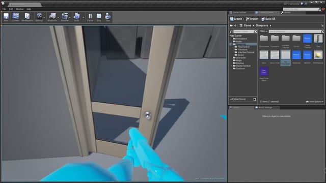 Blueprint Unreal Engine 4 - Timelines (RUS) (Урок неактуален) смотреть онлайн