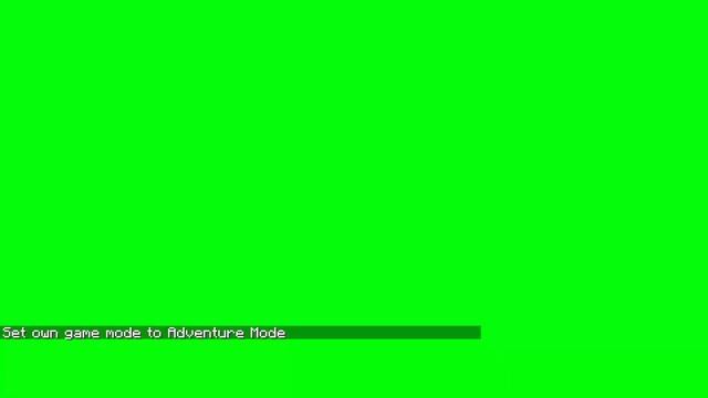 [HD] Minecraft Chat Green Screen смотреть онлайн