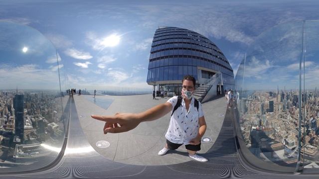 New York City's The Edge at Hudson Yards (360/VR Tour) смотреть онлайн