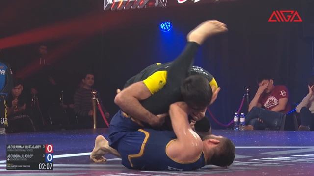 Abdurahman Murtazaliev - Eldar Adilov | AIGA Champions League | Grappling