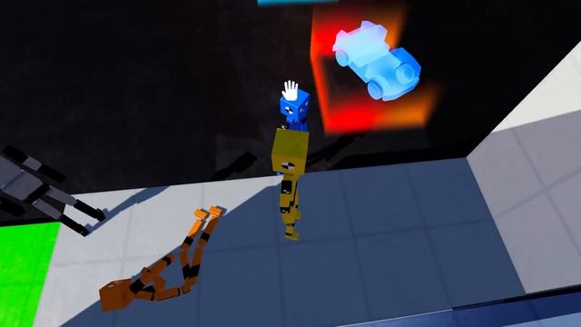 Throwing RAGDOLLS Off a SKYSCRAPER - Fun With Ragdolls: The Game смотреть онлайн