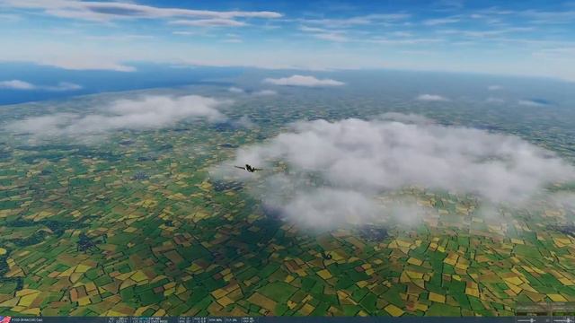 Overlord Dynamic Campaign: DAY 3 Super Successful Mission | DCS смотреть онлайн