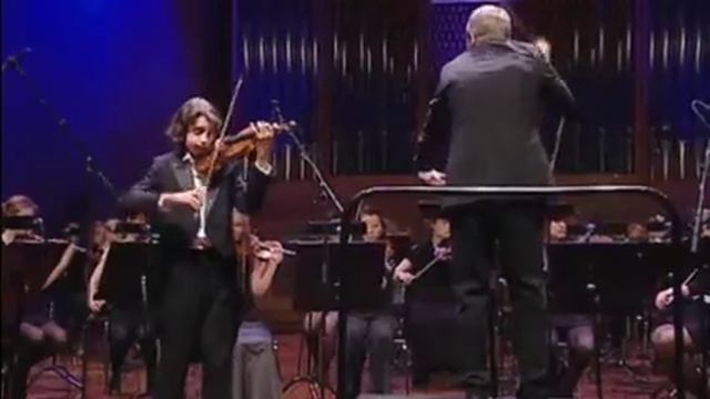 Stephen Waarts in the Junior Finals of the Menuhin Competition Oslo 2010 смотреть онлайн